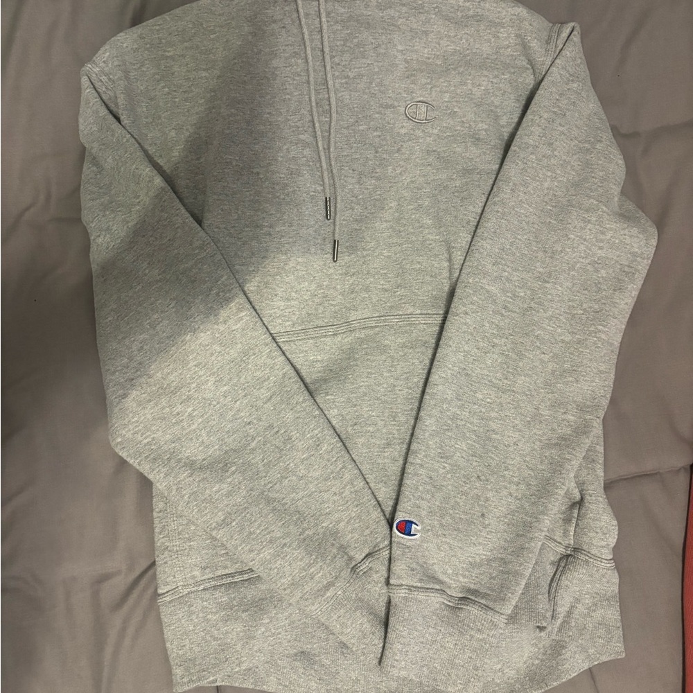 Gray - Champion Classic Hoodie